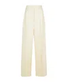 Rohe Belt Loop Casual Pants In White