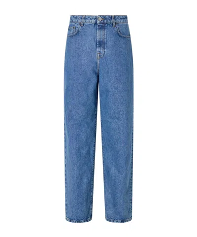 Rohe Belt Loop Jeans In Blue