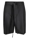 Rohe Róhe Tailored Belted Shorts