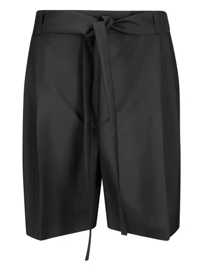 ROHE BELTED SHORTS