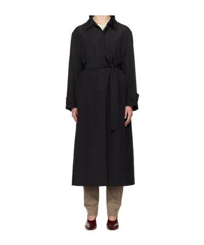 ROHE BELTED TRENCH COAT