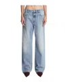 Rohe Belt-loop Jeans In Blue