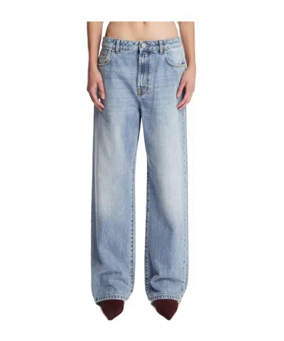 ROHE BELT-LOOP JEANS