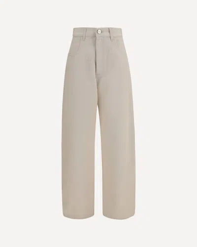 Rohe Berber Straight-leg Jeans In Cream