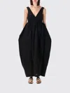 Rohe Technical Volume Dress In Black