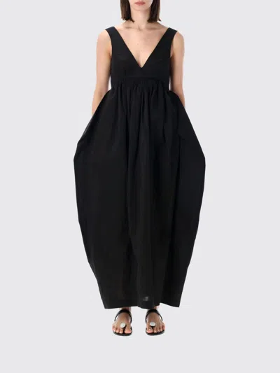 ROHE ROHE SCULPTURAL COTTON BLEND DRESS,I33771002