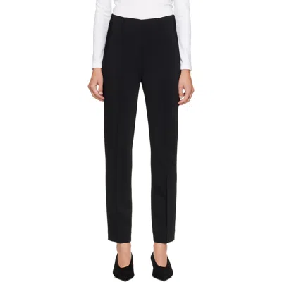 Rohe Black Cigarette Leg Trousers