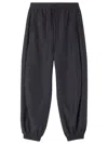 Rohe Balloon Track Trousers In Textured Crumpled Fabric In Multi