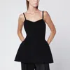 Rohe Black Wool Bustier Top