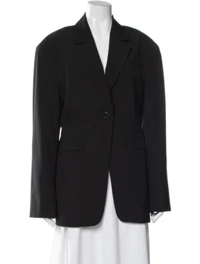 Pre-owned Rohe Blazer In Black