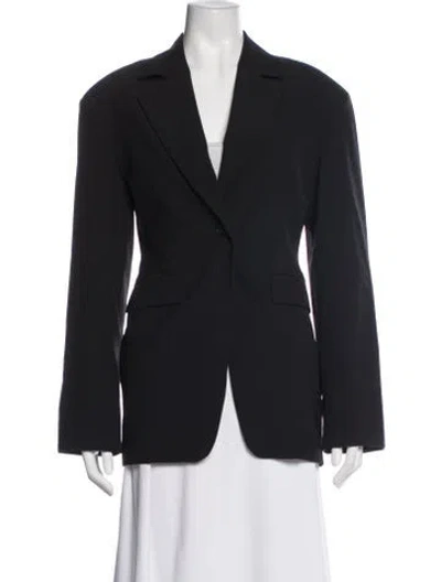 Pre-owned Rohe Blazer In Black