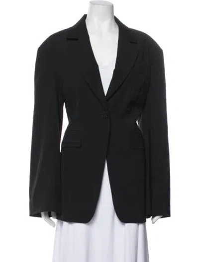 Pre-owned Rohe Blazer In Black