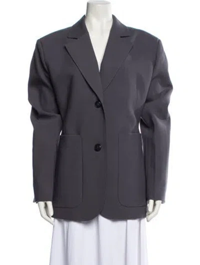 Pre-owned Rohe Blazer In Gray