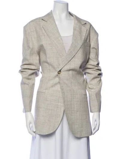 Pre-owned Rohe Blazer In Gray