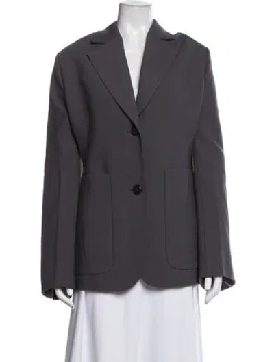 Pre-owned Rohe Blazer In Grey