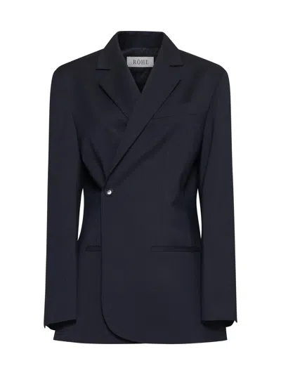 Rohe Blazer In Night Stripe