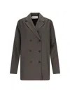 Rohe Tailored Blazer In Brown