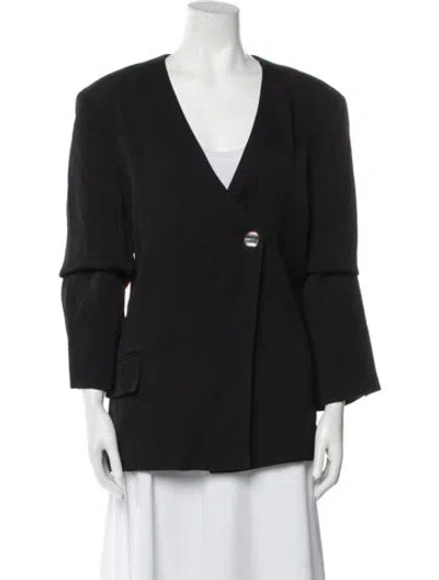 Pre-owned Rohe Blazer W/ Tags In Black