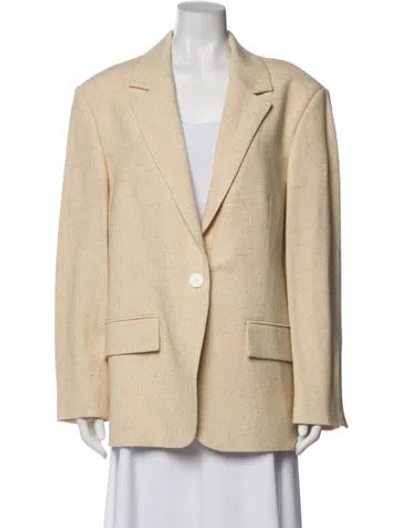 Pre-owned Rohe Blazer W/ Tags In Neutral