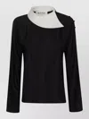 Rohe Blouse In Black