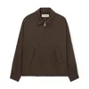 Rohe Virgin-wool Bomber Jacket
