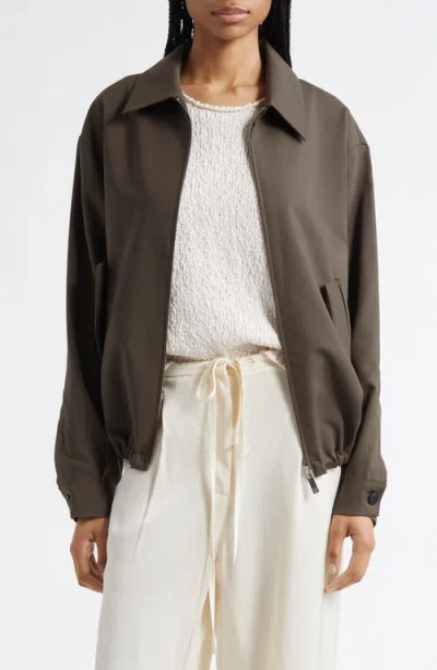 ROHE RÓHE BLOUSON WOOL JACKET
