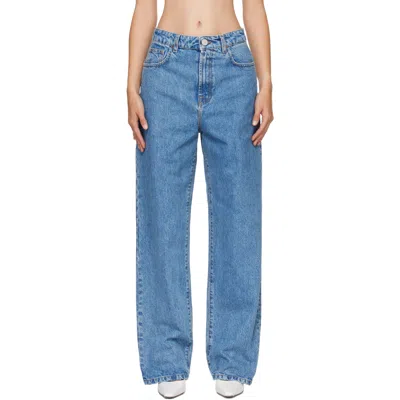 Rohe Blue Bruun Signature Baggy Jeans