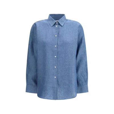 Rohe Shirt Woman Color Blue