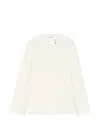 BOUCLÉ-TEXTURE SINGLE-BREASTED JACKET