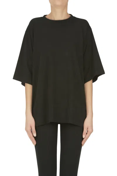 Rohe Boxy T-shirt In Black