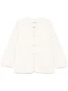 Rohe Braid-trim Jacket In Neutrals