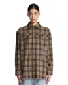 Rohe Check-patterned Pocket Shirt In Multi