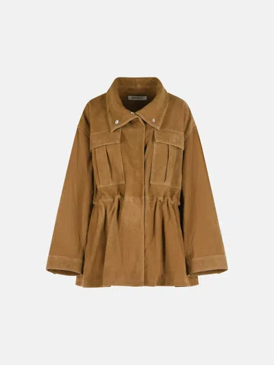Rohe Brown Suede Jacket