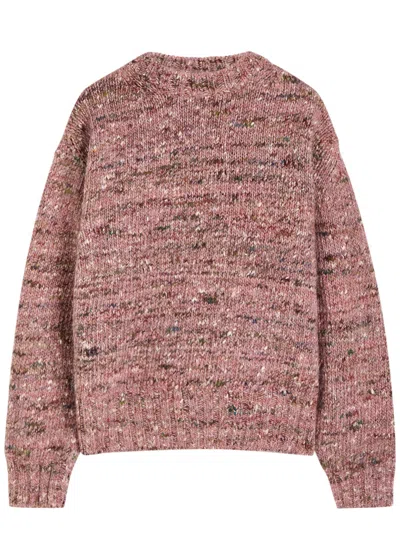 ROHE ROHE BRUSHED KNIT JUMPER