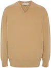 Rohe Brushed Sweater In Brown