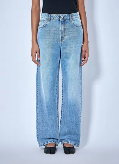 Rohe Bruun - Signature Baggy Denim In Blue