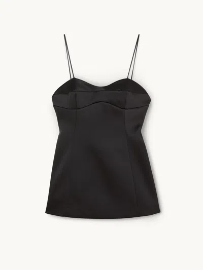 ROHE BUSTIER TOP BLACK EU42