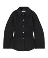Rohe Button Jacket In Black