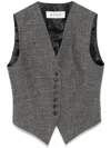 Rohe Button-up Waistcoat In Grey