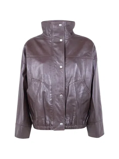Rohe Reinvented Leather Jacket Clothing In Multi