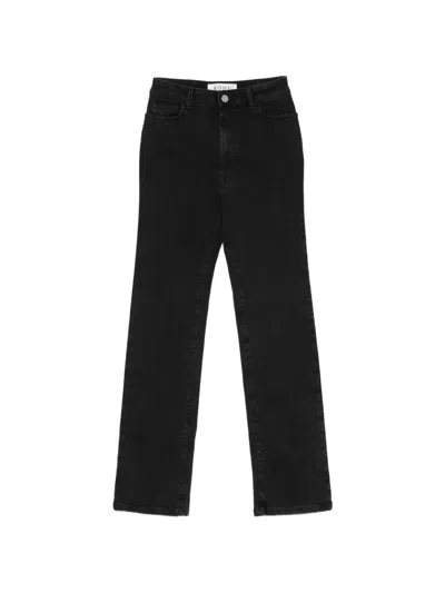 Rohe Button-fastening Jeans In Black