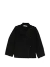 Rohe Button-up Jacket In Black