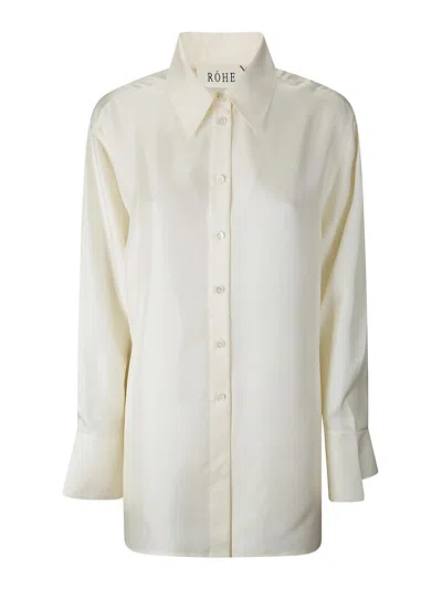ROHE DECONSTRUCTED SHIRT