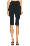 Rohe Capri Pant In Black