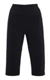 Rohe Capri Scuba Trousers In Black