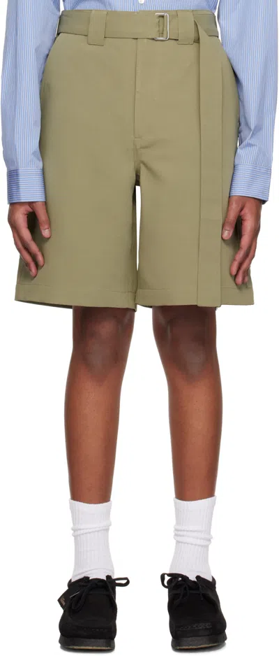Rohe Cargo Shorts In Green