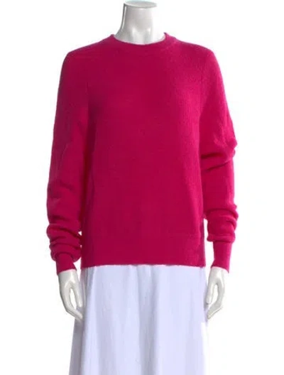 Pre-owned Rohe Cashmere Crew Neck Sweater In Pink