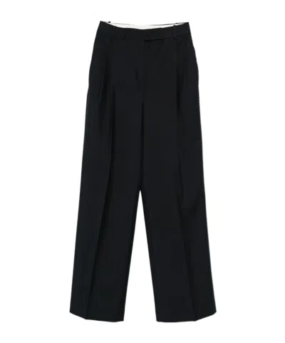 Rohe Casual Pants With Belt Loops In Black