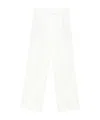 Rohe Casual Pants With Belt Loops In White