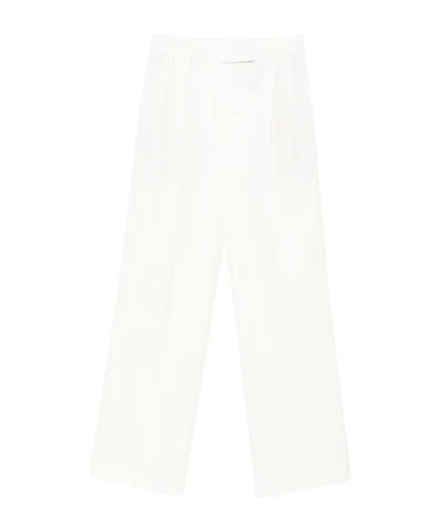 ROHE CASUAL PANTS WITH BELT LOOPS